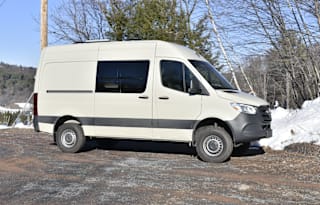 2021 Alpine Vans Mercedes Benz Sprinter 144 High Roof