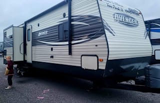 2018 Prime Time RV Avenger 32BIT