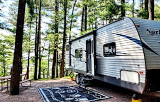Adventure Awaits! Family Travel Trailer