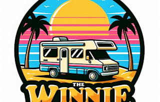 The Winnie RV // 2000 Retro Camper!