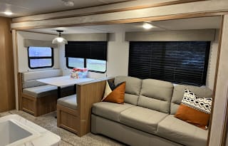 4 Bed Bunkhouse, Bedroom Doors & a Kitchen Sink!