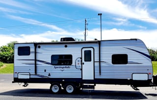 Adventure Awaits! Family Travel Trailer