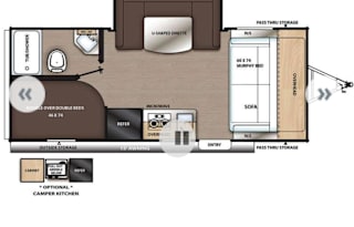 2022 Catalina Summit Series 7 184BHS DELIVERY ONLY