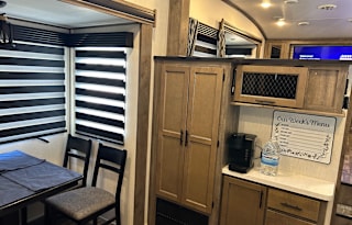 Home away from home in the Sabre