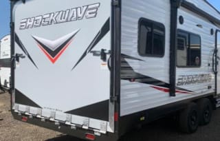 2022 Forest River Shockwave 25ft Toy Hauler