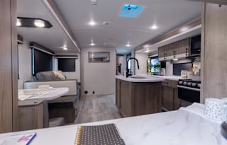 HOWARD Home on Wheels at Recreational Destinations