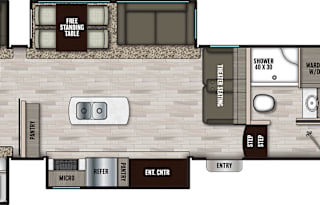 2020 Coachmen RV Chaparral 367BH