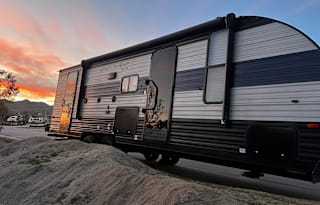 2022 Forest River Grey Wolf BUNKHOUSE 23DBH