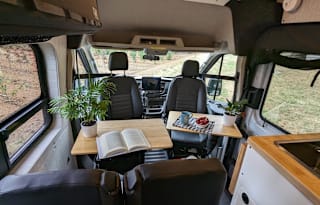 Ford Transit AWD  GRIT Overland  Adventure Van