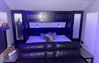 2022 Forest River RV Cherokee Grey Wolf Black