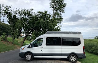 2016 Ford Transit Camper