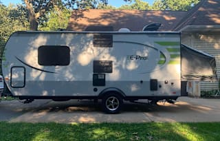 2018 Forest River RV Flagstaff E-Pro 17PR