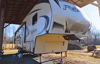 Reflections in Paradise - 2019 Grand Design 28BH