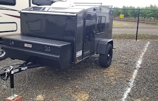 2022 Hiker Trailer Hiker Trailer MUDY 5X9