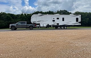 42’ toy hauler.