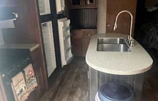 Trevor and Brit’s Family Friendly Camper