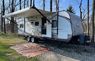 2014 Forest River RV Wildwood 26TBSS