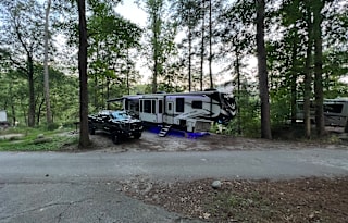 Raptor Retreat: Adventure-Ready Toy Hauler
