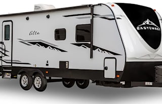 Melissa & Eddie's Happy Camper Trailer