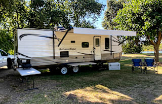 Glen and Em's Travel Trailer