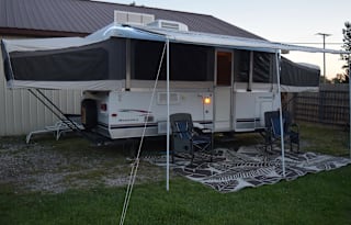 *Squatch II* 2005 Coleman Highlander Niagara