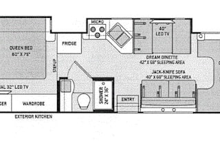 2016 Thor Motor Coach Freedom Elite 29FE