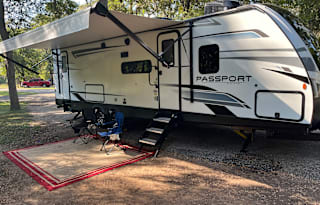 Brand New Keystone Passport Trailer *2 AC Units*