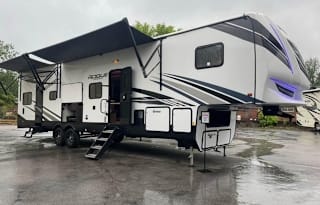 2021 Forest River Toy Hauler