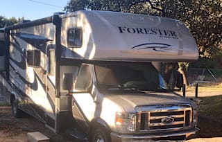 2016 Forest River-California Forester 3011DS