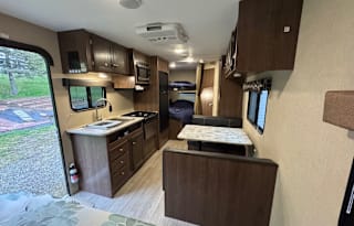 Adventure-Ready Coleman 215BH