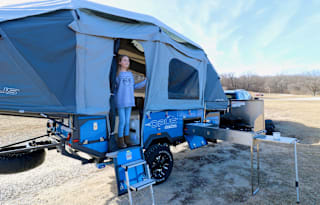 Meet "Blue" - Our Brand New Opus Adventure Camper