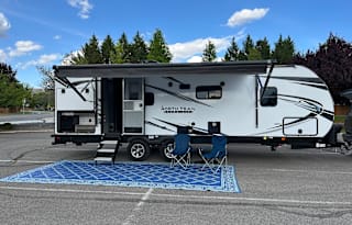 Rent Our 2021 Heartland Travel Trailer!