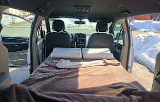 Seahorse - 2017 Dodge Grand Caravan
