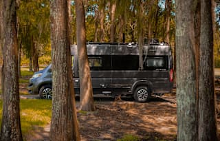 Road Ready The 23 Winnebago Travato, Off Grid A/C!
