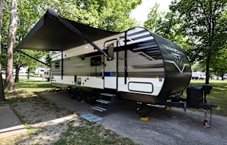 Say hello to "Faith"! Our 22 Grand Design 251BH!!