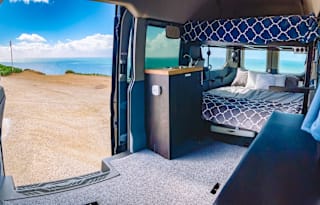 Wandervans SF - Large Van with AC/Heat