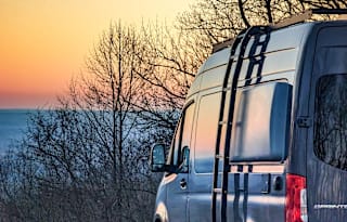 Zeus the custom camper!