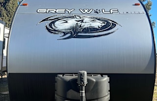 2020 Forest River RV Cherokee Grey Wolf 23DBH