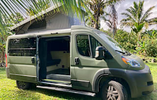 Brand New Camper Van w/ Solar & A/C, Sleeps 4