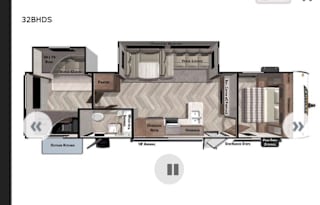 2021 Forest River RV Wildwood 32BHDS