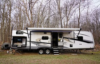 The Open Range, from Glampers RV Rentals
