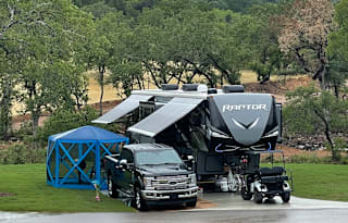 Luxury Family Camping