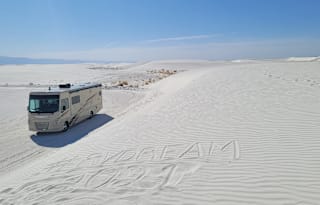 Phoenixville and Beyond Class A RV Glamping!
