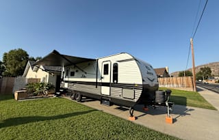 Spacious 2025 Jayco Travel Trailer!