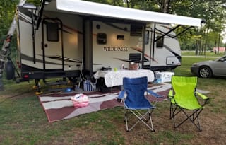2015 Heartland Wilderness 2375BH