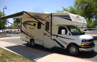 2016 Coachmen Freelander 21RS sleeps 6