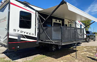 Cruiser Stryker with Patio