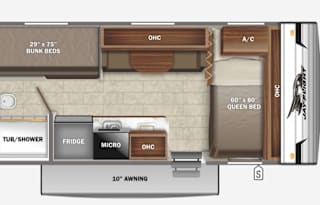 Easy to tow and light 2022 Jayco 174BH Unit 08