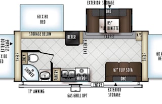Family Friendly Travel Trailer
