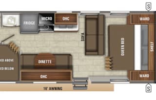 2022 Jayco Jay Flight Bunkhouse